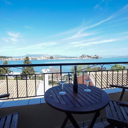 Anemomilos Sea View Penthouse Corfu  外观 照片