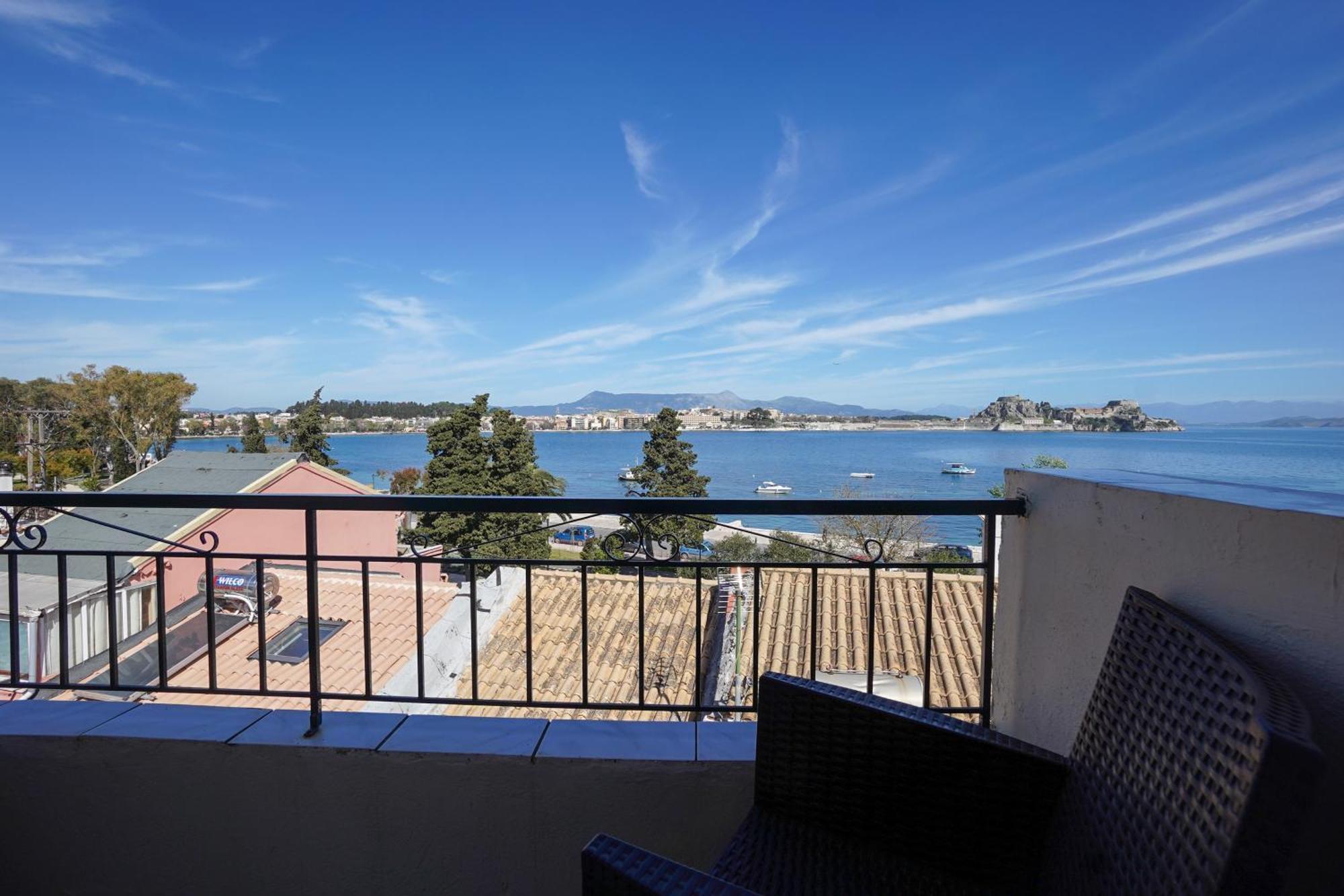 Anemomilos Sea View Penthouse Corfu  外观 照片