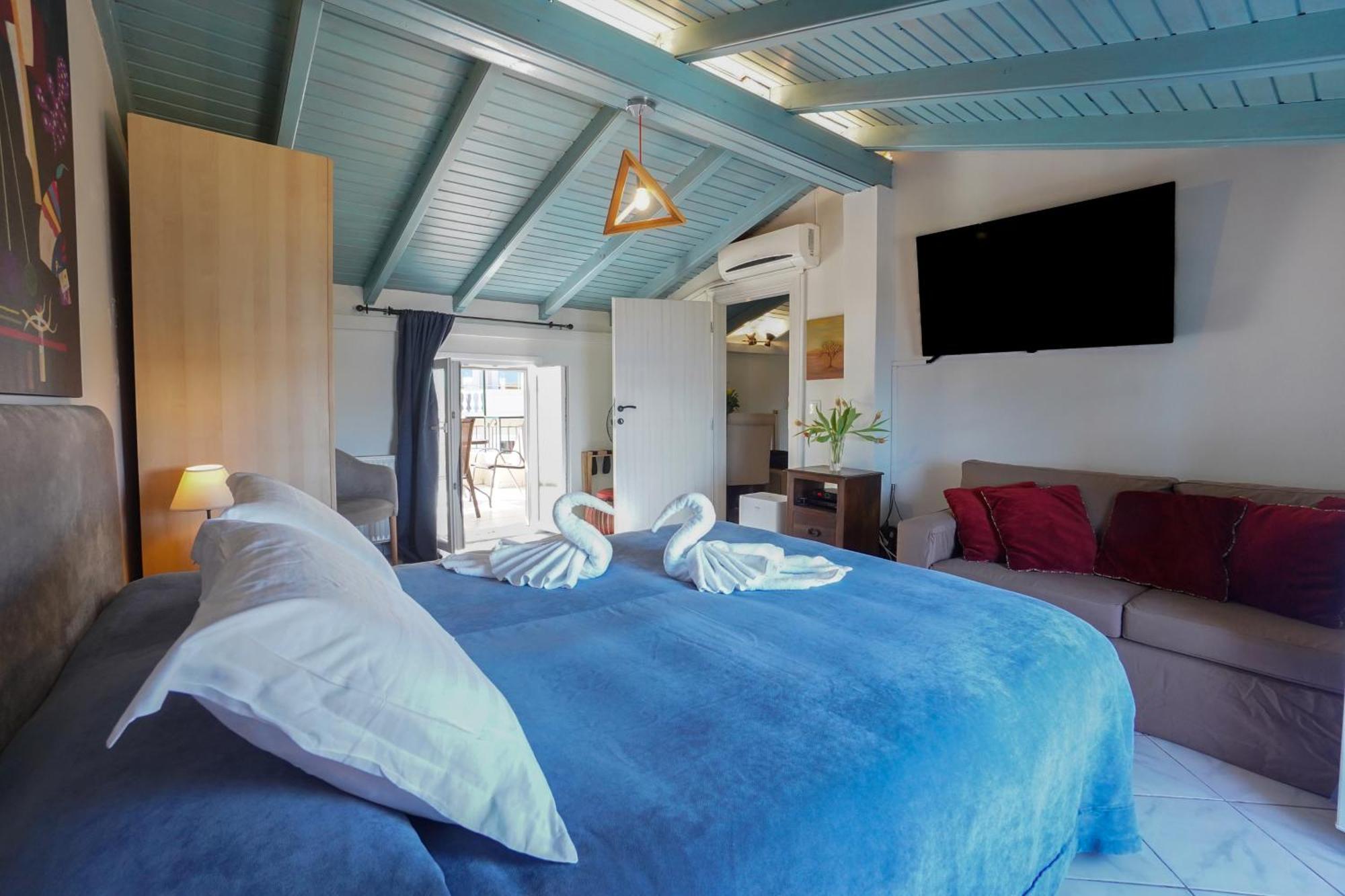 Anemomilos Sea View Penthouse Corfu  外观 照片