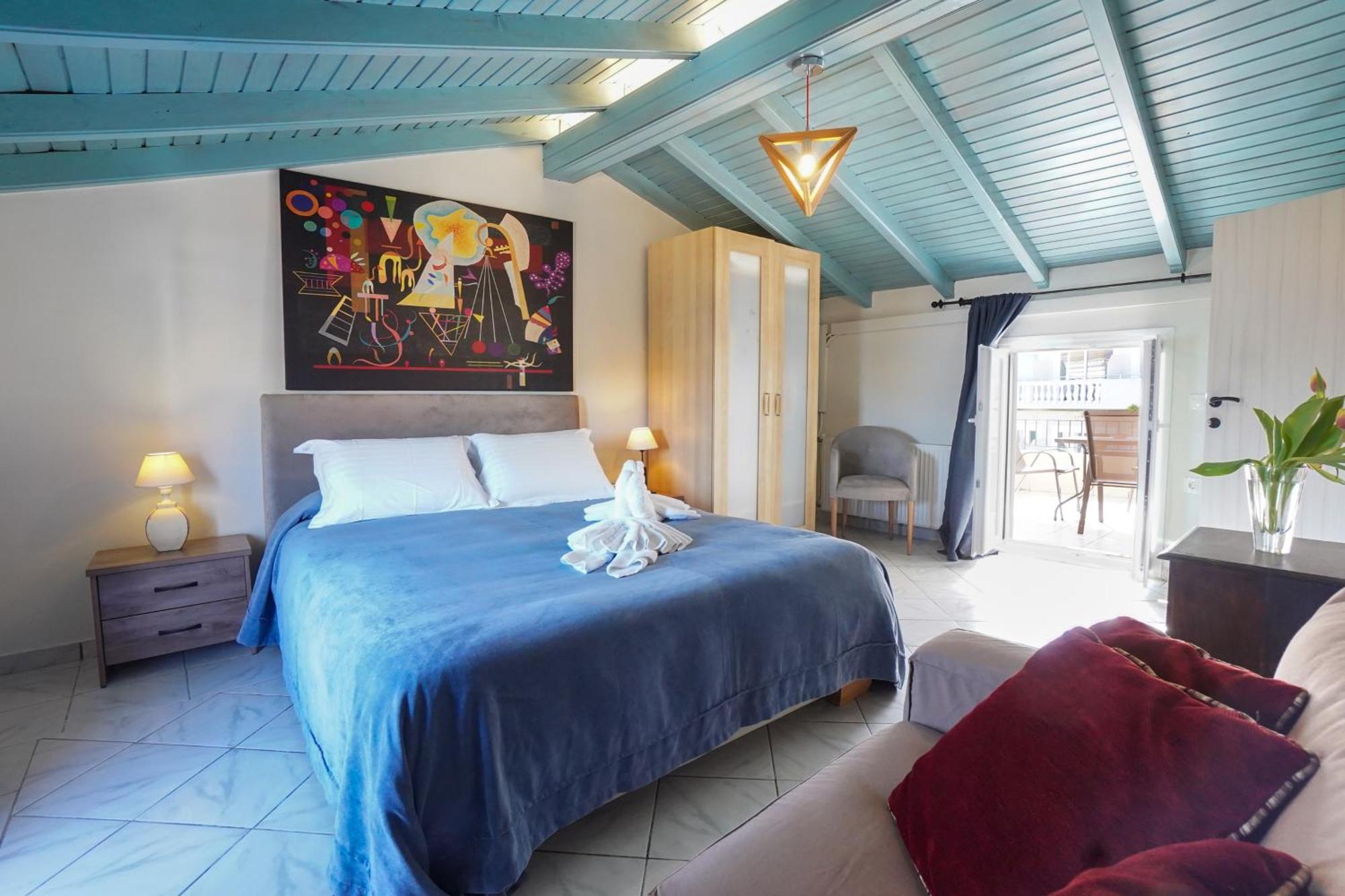 Anemomilos Sea View Penthouse Corfu  外观 照片