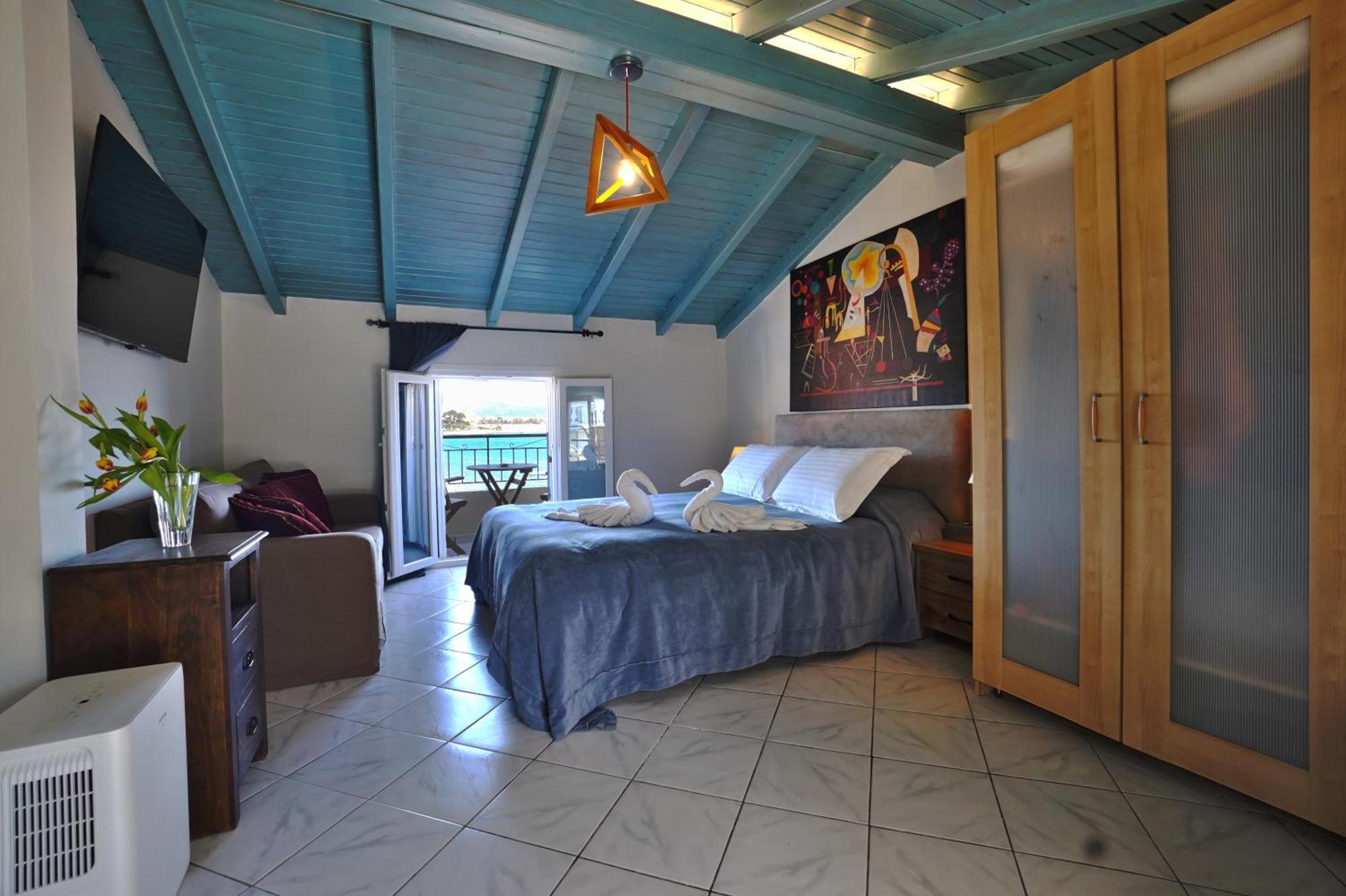 Anemomilos Sea View Penthouse Corfu  外观 照片