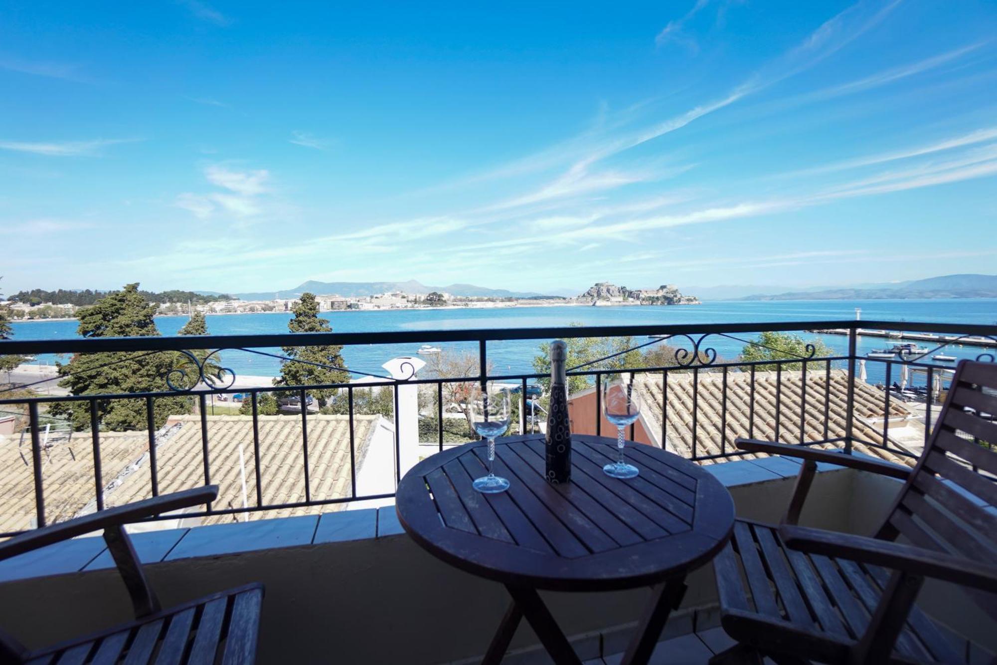 Anemomilos Sea View Penthouse Corfu  外观 照片