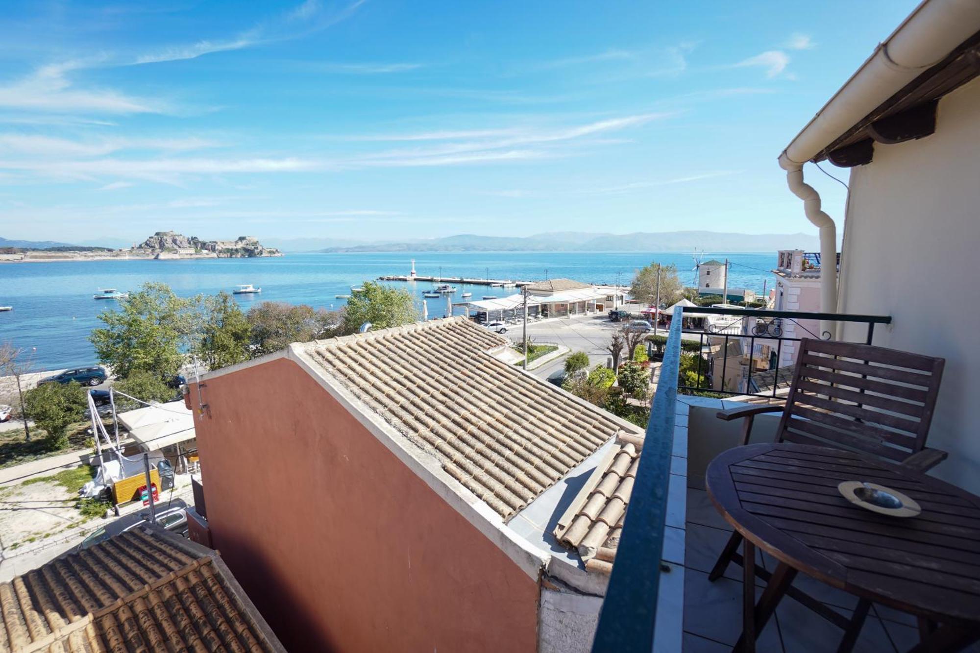 Anemomilos Sea View Penthouse Corfu  外观 照片