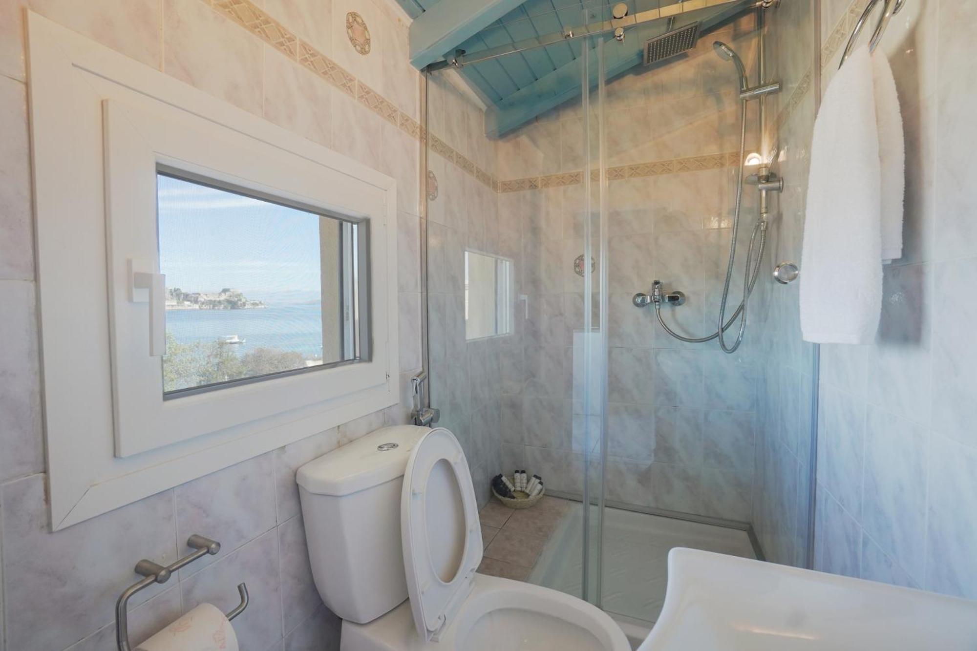 Anemomilos Sea View Penthouse Corfu  外观 照片