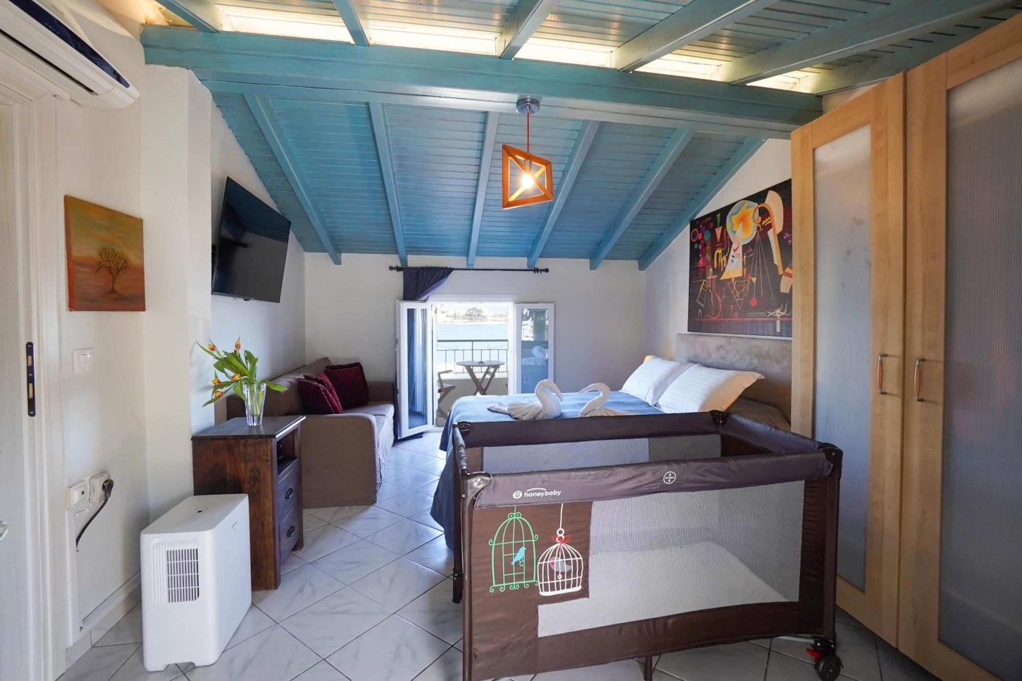 Anemomilos Sea View Penthouse Corfu  外观 照片