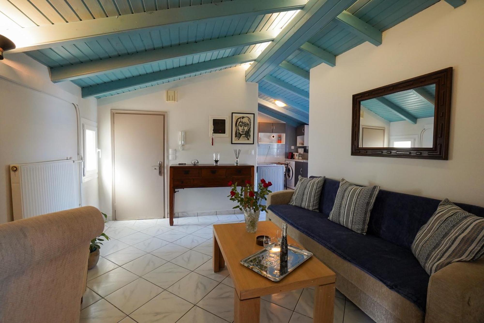 Anemomilos Sea View Penthouse Corfu  外观 照片