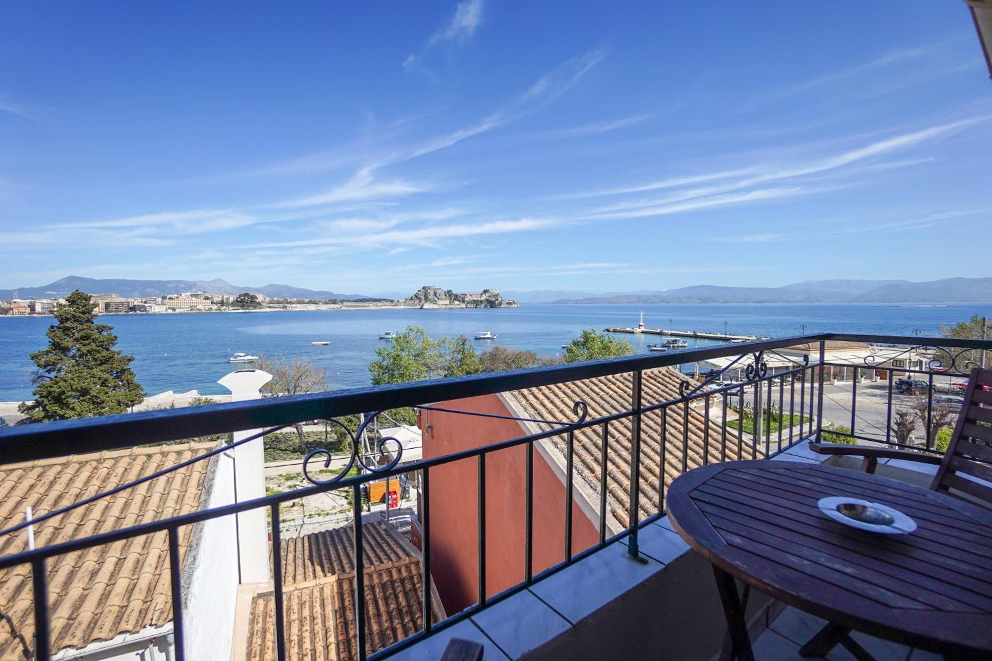 Anemomilos Sea View Penthouse Corfu  外观 照片